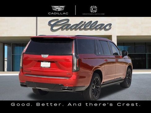 Certified 2024 Cadillac Escalade ESV Sport w/ LPO, ONYX Package RWD image 3