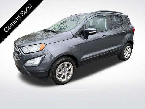 Used 2021 Ford EcoSport SE image 3