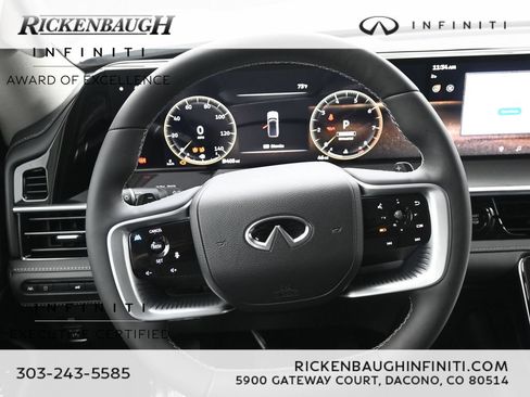 Certified 2026 INFINITI QX80 Pure w/ Cargo Package AWD/4WD image 22