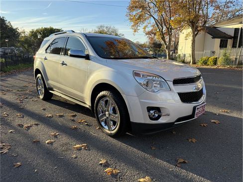 Used 2015 Chevrolet Equinox LTZ image 1