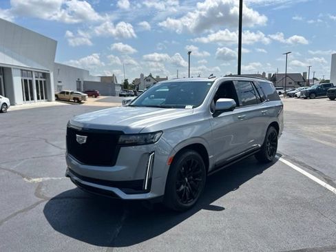 Certified 2024 Cadillac Escalade Sport w/ LPO, ONYX Package AWD/4WD image 2