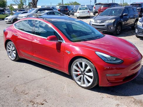 Used 2018 Tesla Model 3 Long Range AWD/4WD image 8