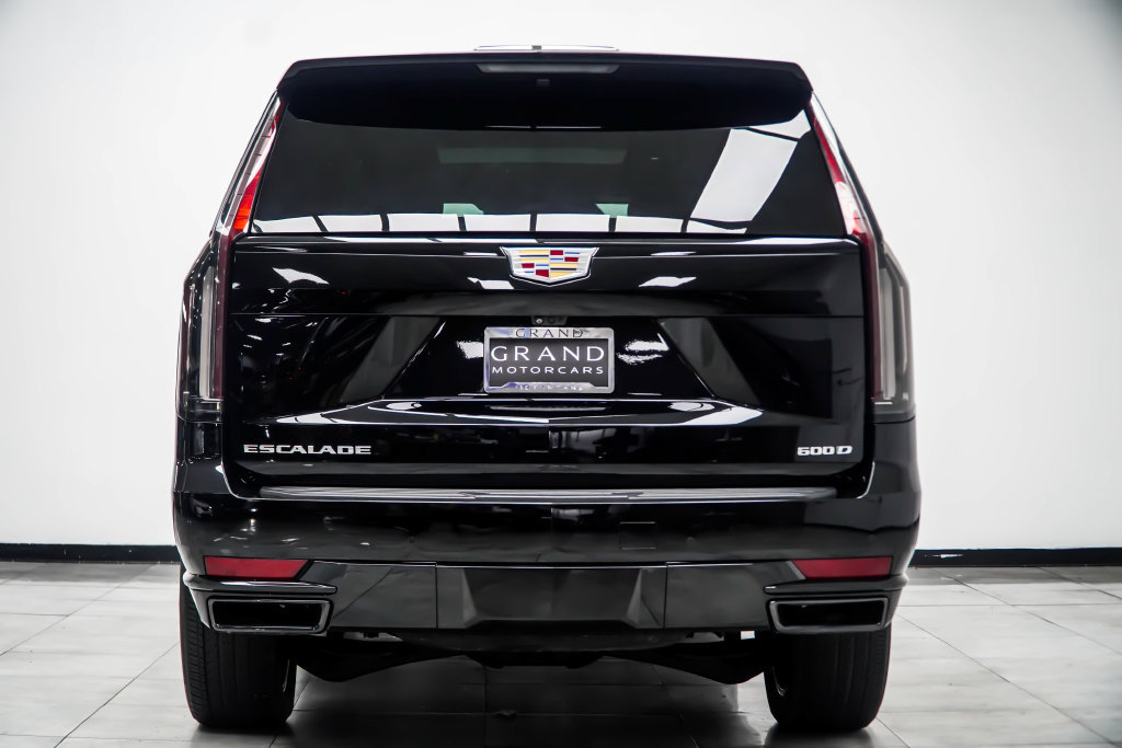 Used 2023 Cadillac Escalade ESV Sport w/ Touring Package AWD/4WD image 17
