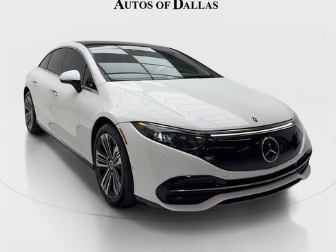 Used 2023 Mercedes-Benz EQS 450+ Sedan image 2