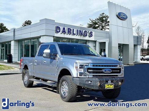 Used 2020 Ford F350 Lariat w/ Lariat Ultimate Package AWD/4WD image 3