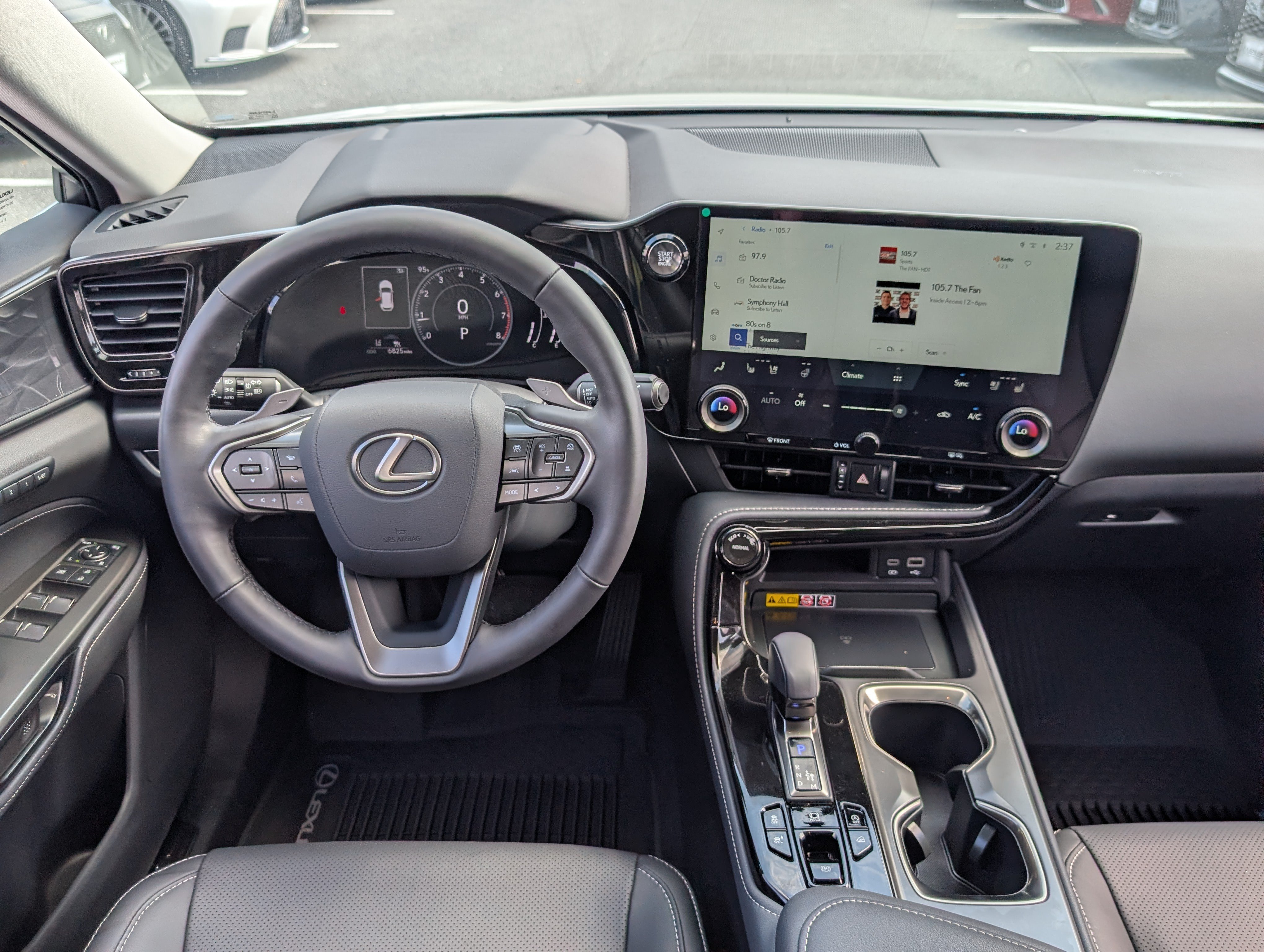 Certified 2026 Lexus NX 350 AWD w/ Accessory Package (2T) image 17
