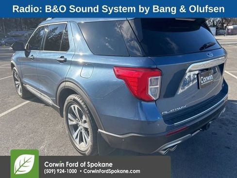Used 2020 Ford Explorer Platinum w/ Premium Technology Package image 5