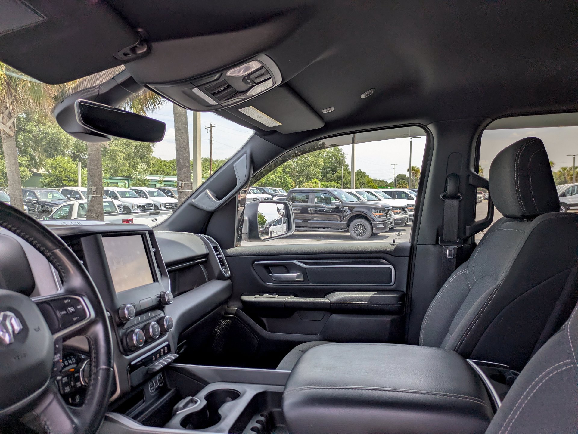Used 2021 RAM 1500 Big Horn AWD/4WD image 25