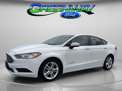 Used 2018 Ford Fusion S