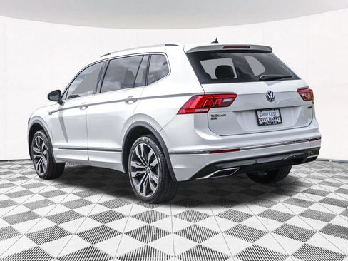 Used 2021 Volkswagen Tiguan SEL Premium R-Line AWD/4WD image 14