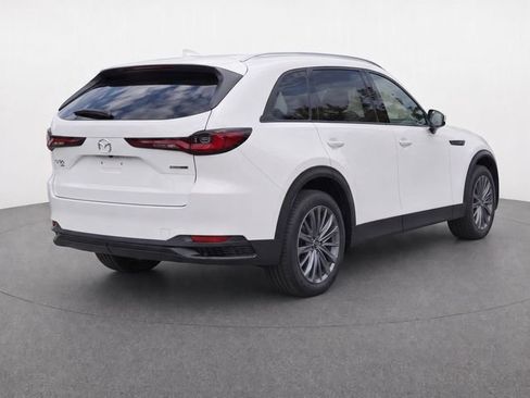 Used 2024 MAZDA CX-90 3.3 Turbo w/ Preferred Plus AWD/4WD image 4