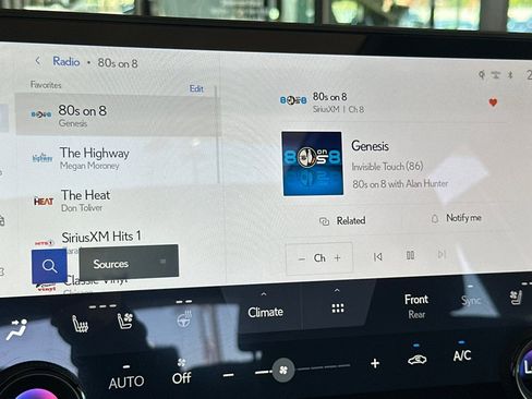 Certified 2025 Lexus RX 350 w/ Convenience Package AWD/4WD image 15