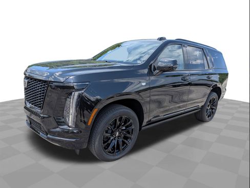 New 2026 Cadillac Escalade Sport w/ LPO, ONYX Package AWD/4WD image 8