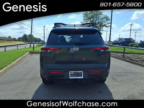 Used 2025 Nissan Pathfinder Rock Creek AWD/4WD image 4