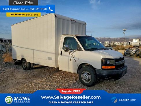 Used 2003 Chevrolet Express 3500 image 1