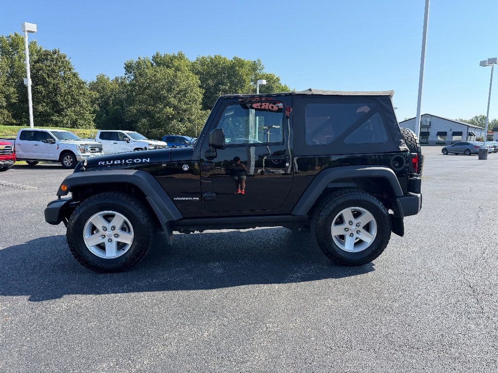 Used 2007 Jeep Wrangler Rubicon w/ PWR Convenience Group AWD/4WD image 4