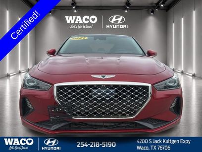 Used 2021 Genesis G70 2.0T w/ Prestige Package