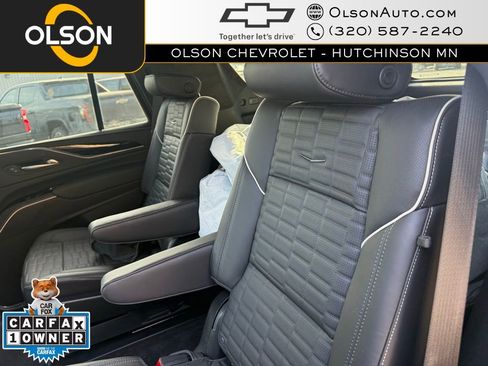 Used 2024 Cadillac Escalade V w/ Heavy-Duty Trailer Package image 14