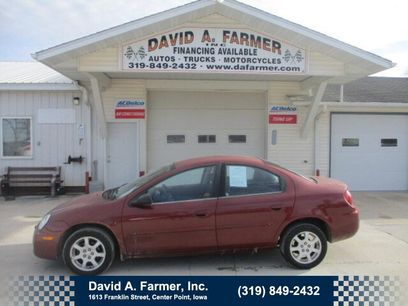 Used 2005 Dodge Neon SXT