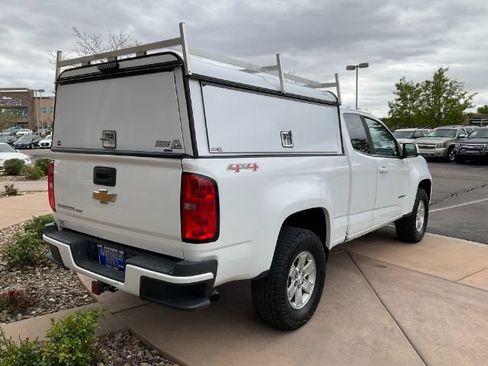 Used 2020 Chevrolet Colorado W/T w/ WT Convenience Package AWD/4WD image 8