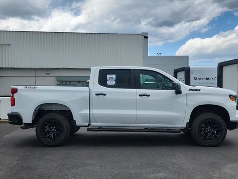 New 2026 Chevrolet Silverado 1500 Custom Trail Boss w/ LPO, Dark Essentials Package AWD/4WD image 6