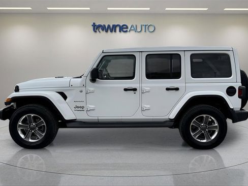 Used 2021 Jeep Wrangler Unlimited Sahara w/ Cold Weather Group image 2