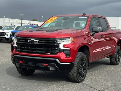 Certified 2024 Chevrolet Silverado 1500 LT Trail Boss