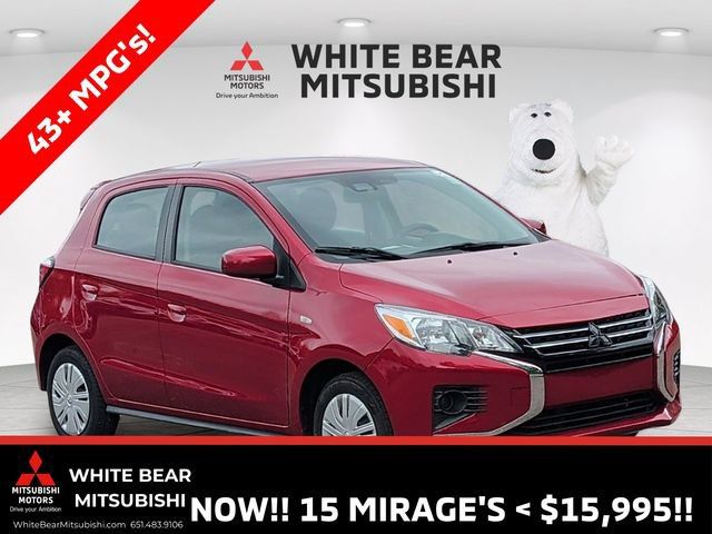 Used 2024 Mitsubishi Mirage ES FWD image 1