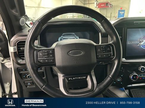 Used 2023 Ford F150 Platinum w/ Equipment Group 701A High AWD/4WD image 16