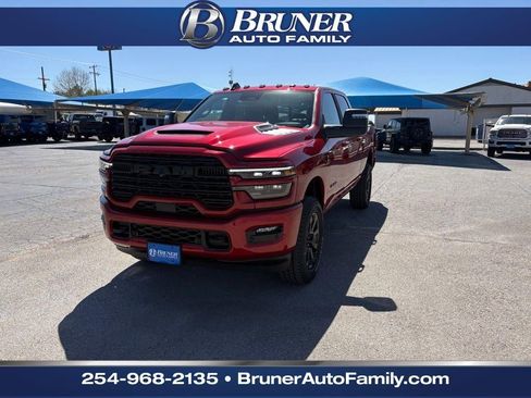 New 2026 RAM 2500 Laramie w/ Night Edition AWD/4WD image 1
