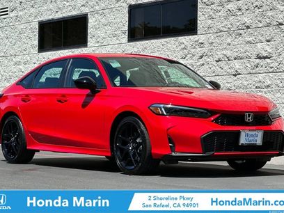 New 2025 Honda Civic Sport