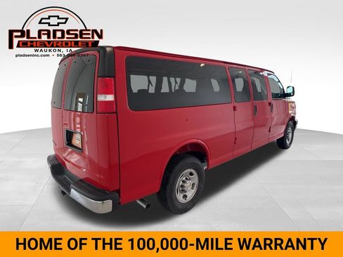 New 2025 Chevrolet Express 3500 LS w/ Cold Climate Package RWD image 4