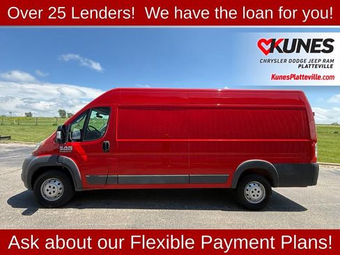 Used 2017 RAM ProMaster 3500 w/ Interior Convenience Group FWD image 6