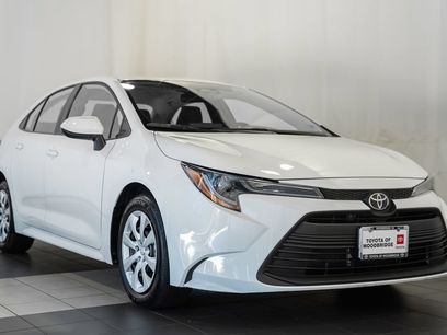 Used 2025 Toyota Corolla LE