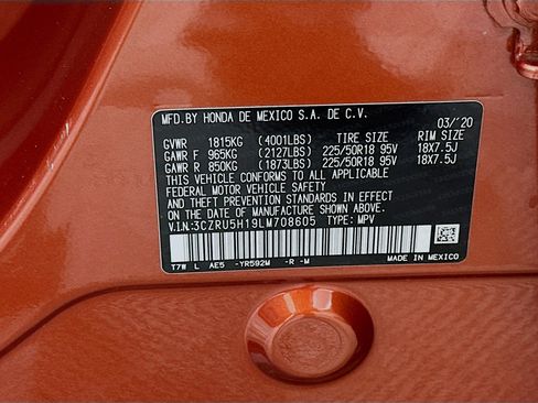 Used 2020 Honda HR-V Sport image 12