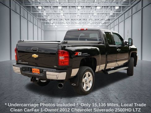 Used 2012 Chevrolet Silverado 2500 LTZ w/ LTZ Plus Package AWD/4WD image 7