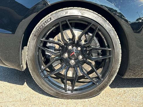 Used 2023 Chevrolet Corvette Z06 w/ Stealth Interior Trim Package image 9