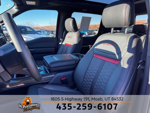 New 2025 Ford F150 Lariat w/ Equipment Group 501A Mid image 17