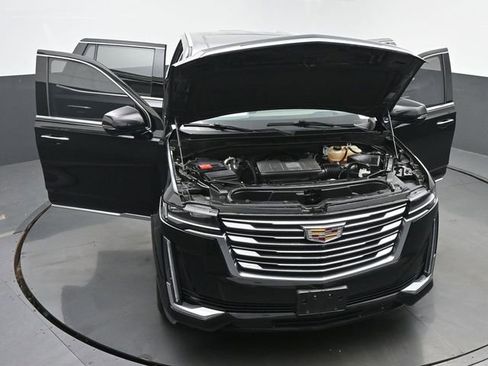 Used 2022 Cadillac Escalade Premium Luxury Platinum AWD/4WD image 62
