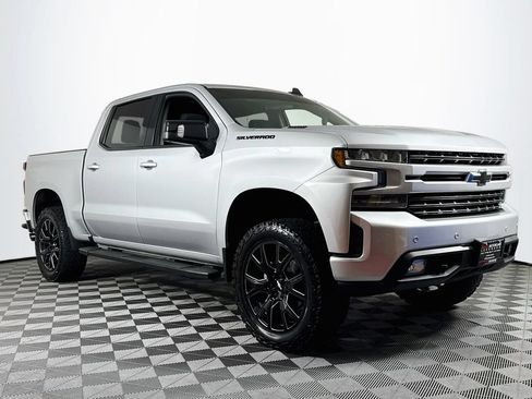 Used 2022 Chevrolet Silverado 1500 RST w/ Safety Package AWD/4WD image 1