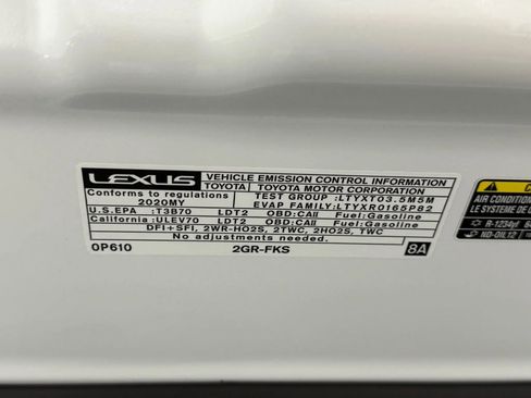 Used 2020 Lexus RX 350 FWD w/ Premium Package image 54