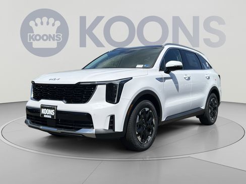 New 2026 Kia Sorento S w/ S Panoramic Sunroof Package FWD image 1