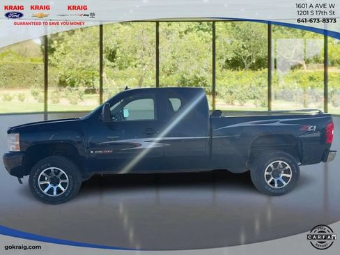 Used 2008 Chevrolet Silverado 1500 LTZ w/ Suspension Package, Off-Road AWD/4WD image 7