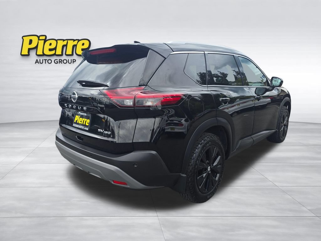 Used 2021 Nissan Rogue SV AWD/4WD image 5