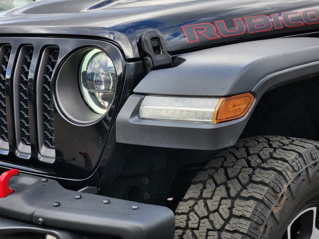 Used 2023 Jeep Wrangler Unlimited Rubicon w/ Steel Bumper Group AWD/4WD image 8