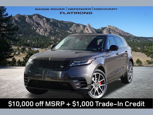 New 2025 Land Rover Range Rover Velar Dynamic SE image 1