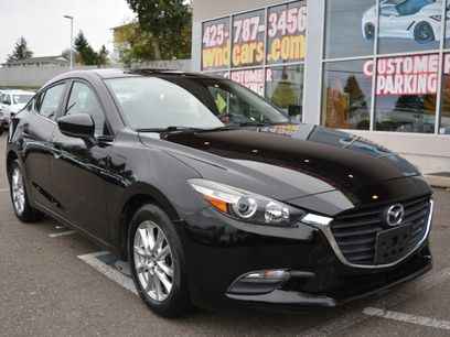 Used 2017 MAZDA MAZDA3 Sport w/ Preferred Equipment Package