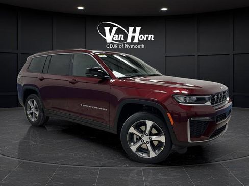 New 2026 Jeep Grand Cherokee L Limited image 1