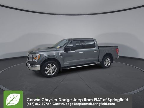 Used 2023 Ford F150 XLT w/ Equipment Group 302A High AWD/4WD image 7