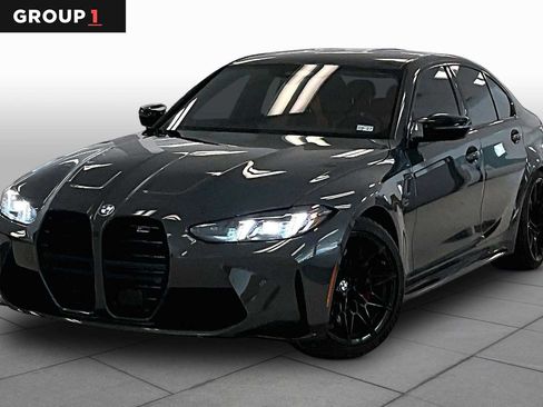 Used 2025 BMW M3 Competition RWD image 1
